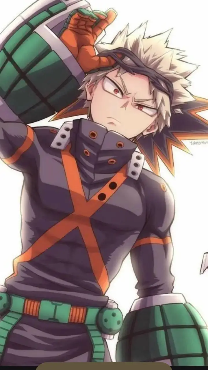 ai character: Lonley bakugo? background