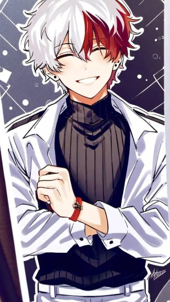 ai character: Mha VaCaCiOnEs background