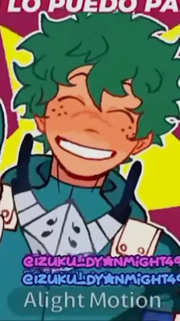 ai character: mha background