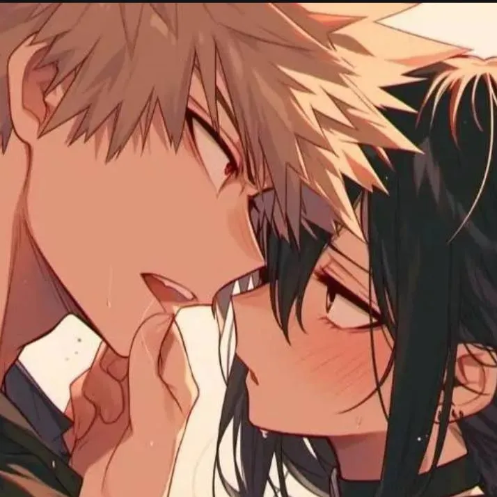 chat with ai character: bakugo tú nv