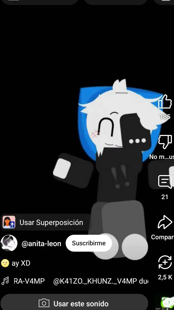 ai character: Mha bebe& pastilla background