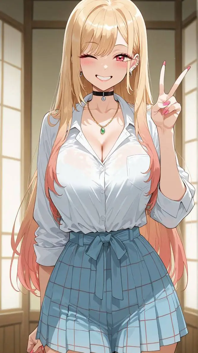 ai character: Mirin background