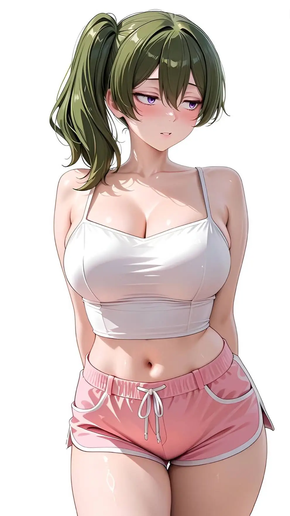 ai character: Akane  background