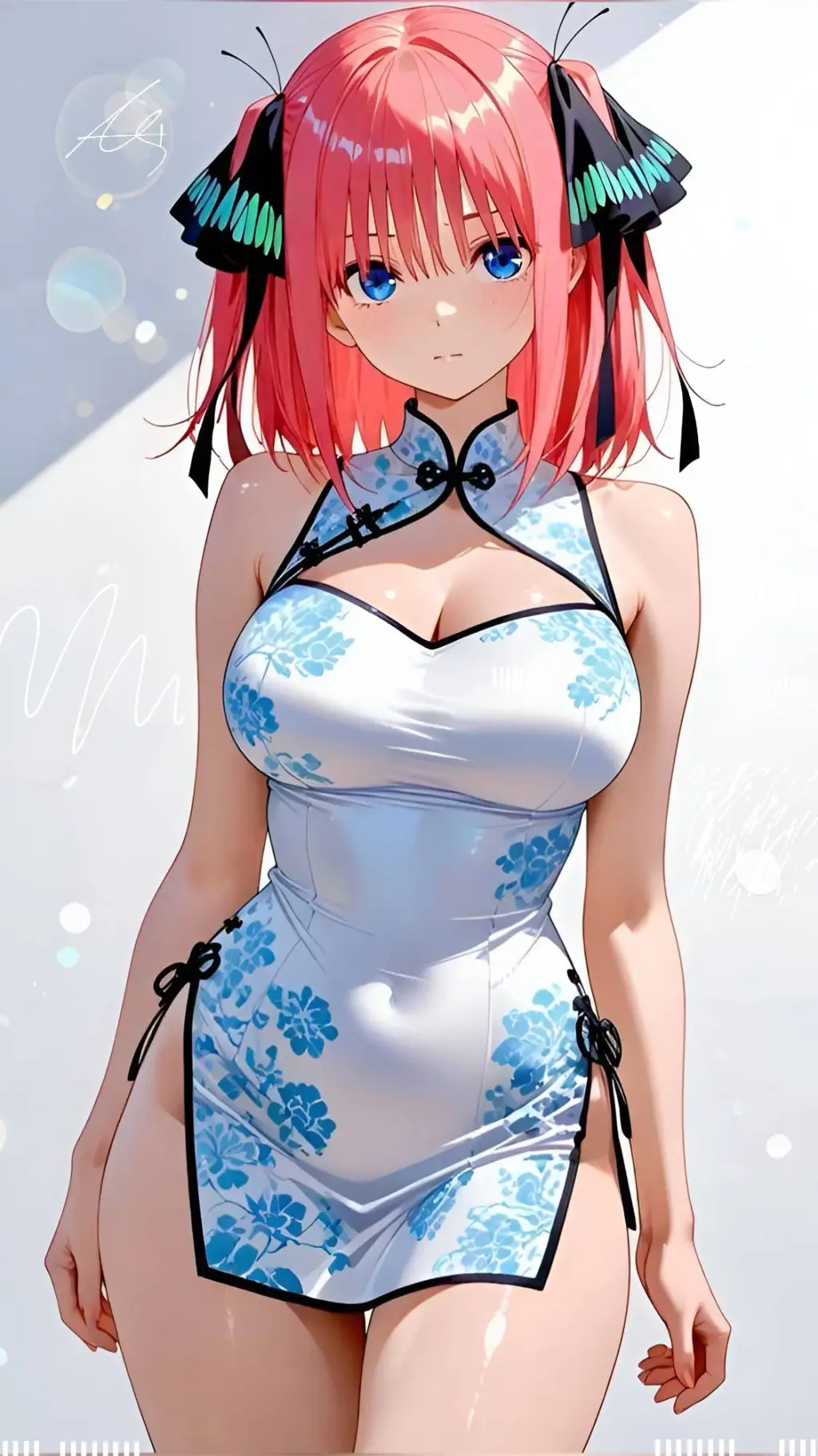 ai character: Amine kazu background