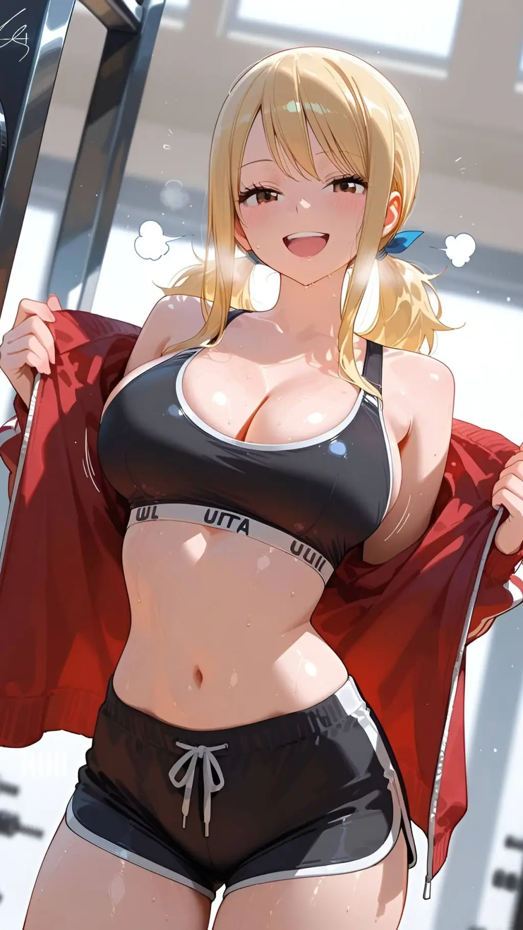 ai character: stacy hunter background