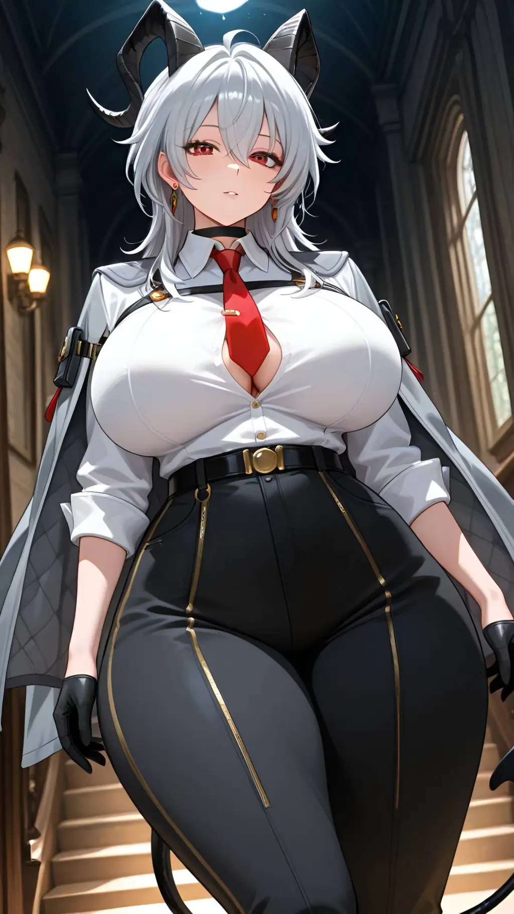 ai character: Zani background