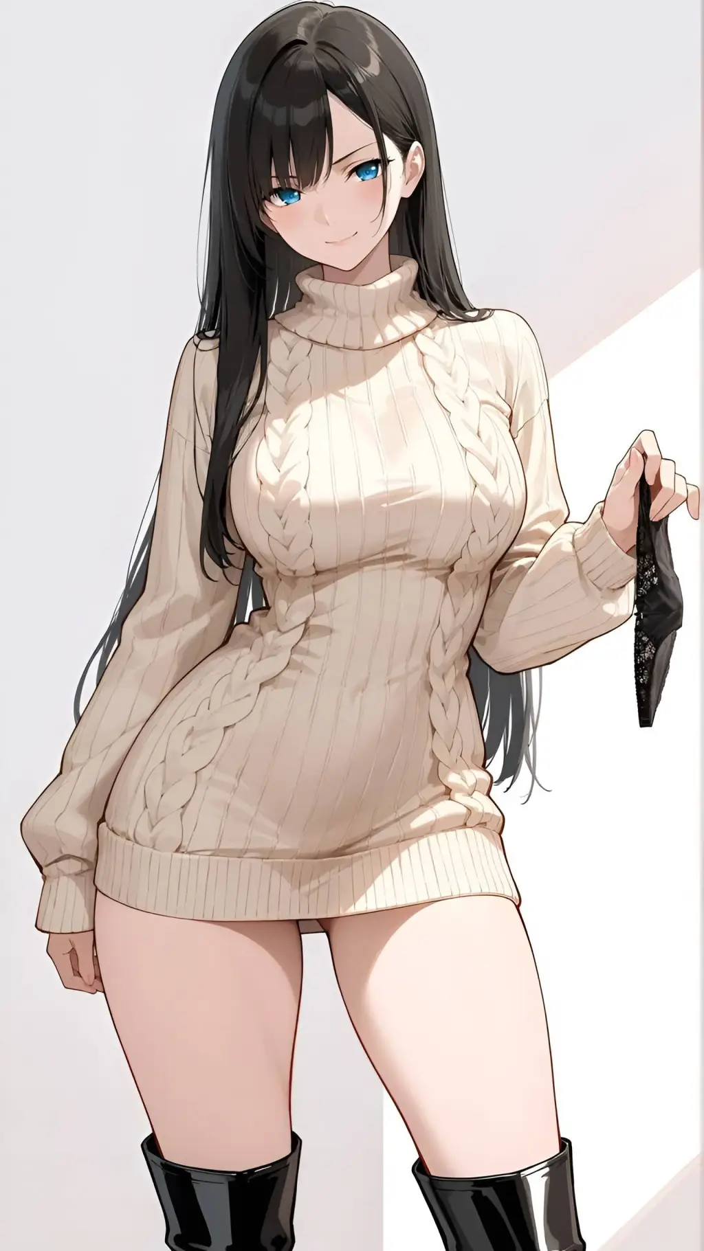 ai character: nanako background