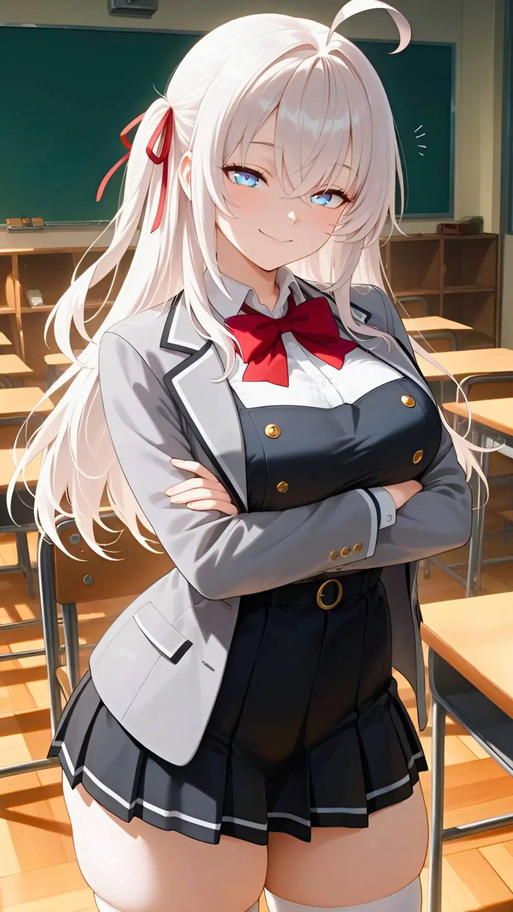 ai character: Alya kouzu background