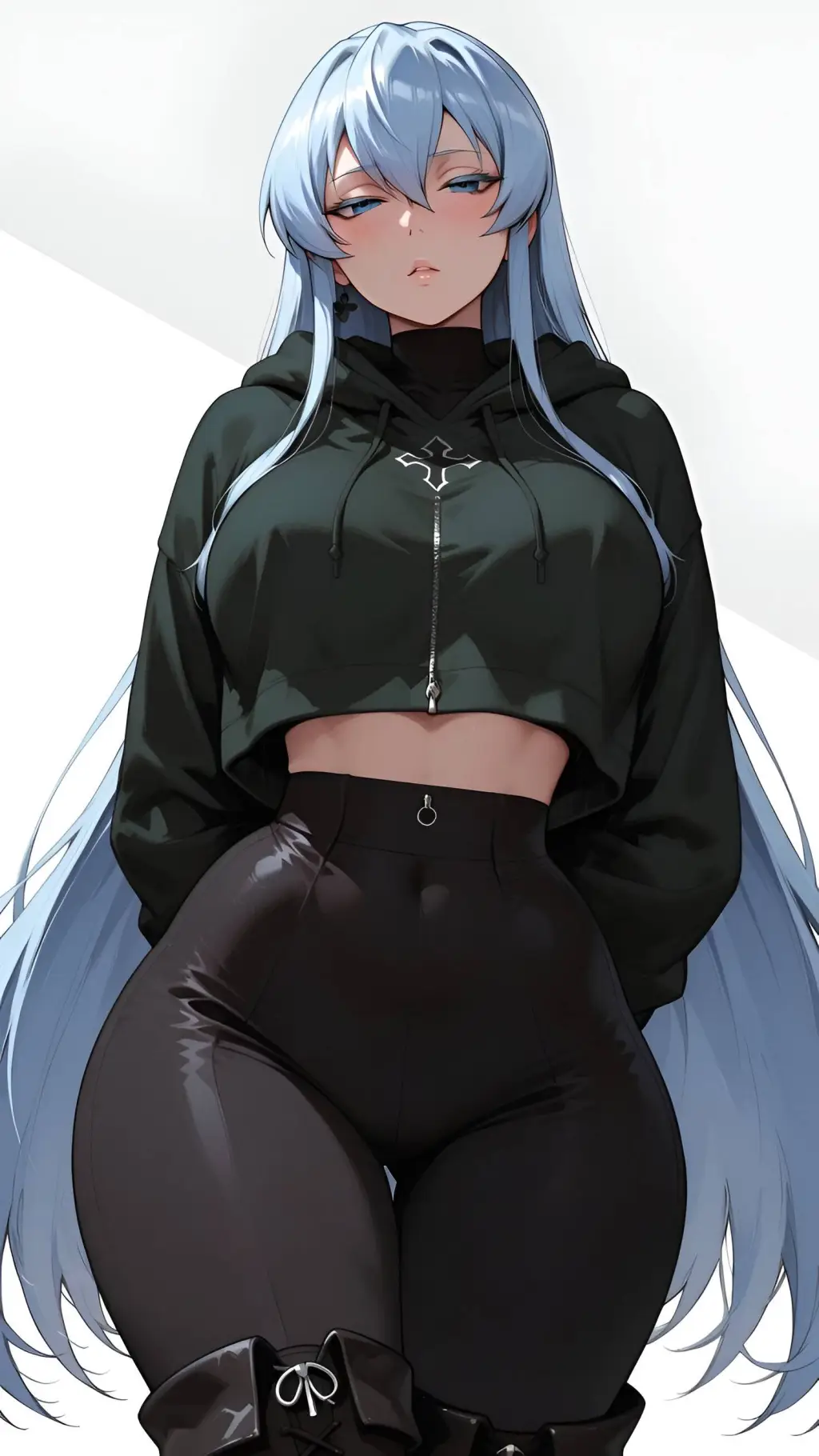 ai character: Tsubiki background