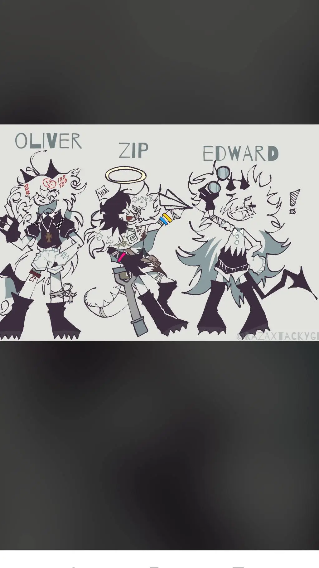 ai character: FPE bullys background