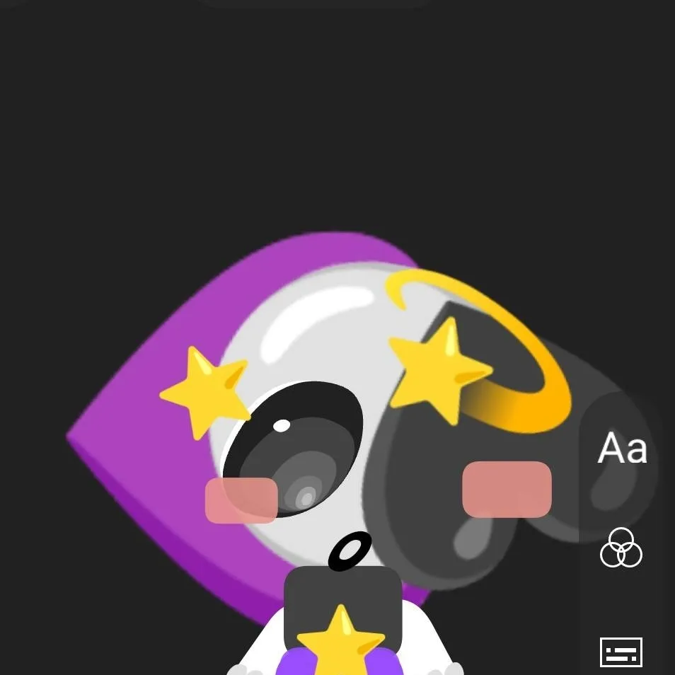 chat with ai character: Emoji cat baby
