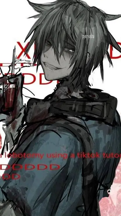 ai character: ▄︻デENZO══━一 background