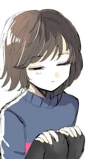 ai character: фриск background