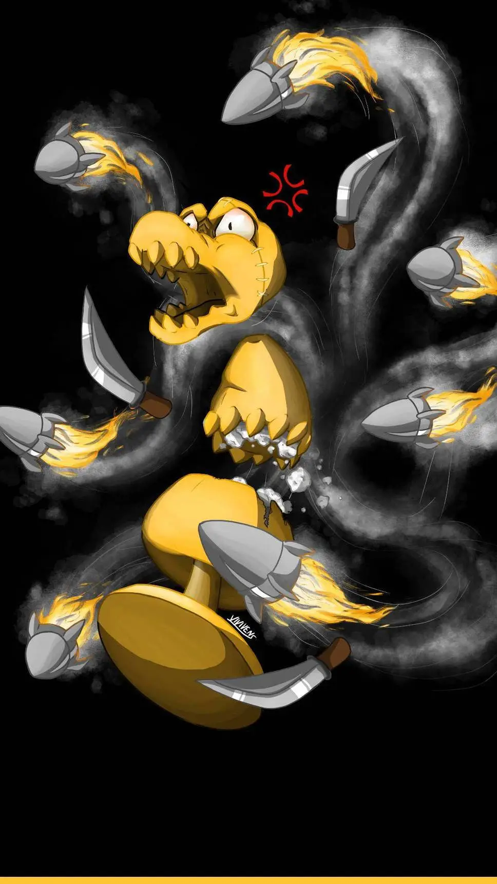 ai character: манекен background
