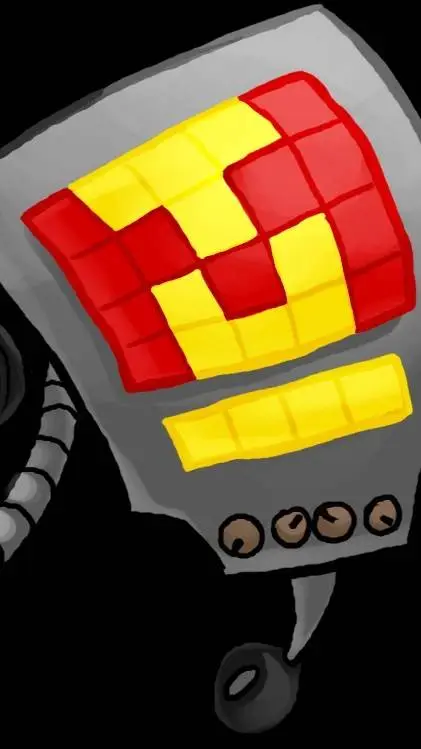 ai character: меттатон background