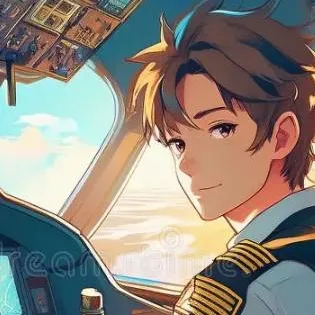 chat with ai character: Пилот