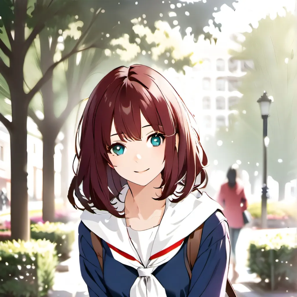 chat with ai character: Юми