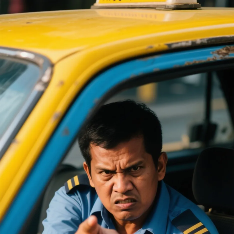 chat with ai character: Таксист 