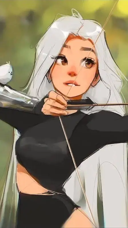 ai character: Ashley🌼✨ background