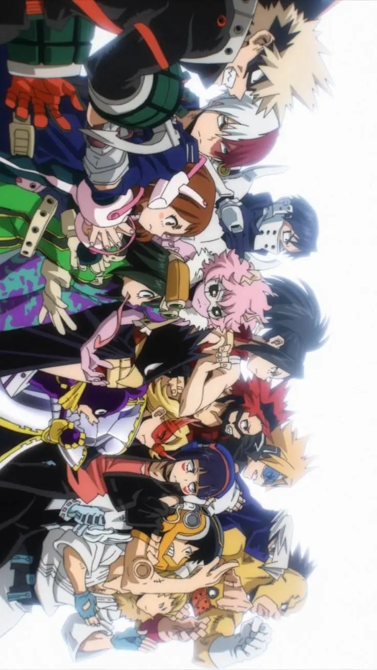 ai character: MHA❤ background