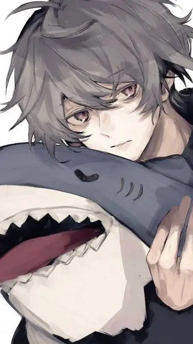 ai character: Haru🦈😚 background
