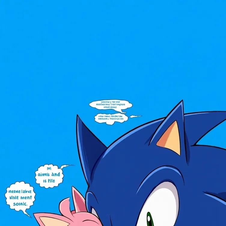 chat with ai character: sonic x amy