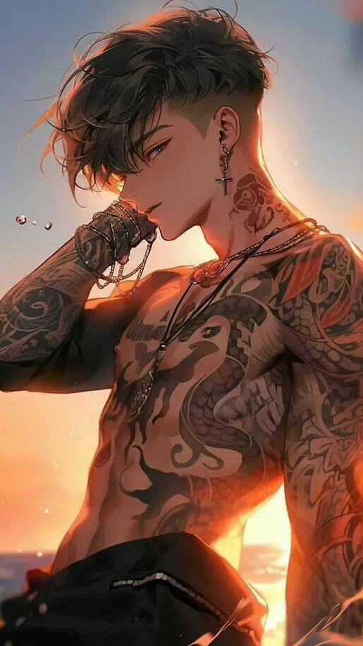ai character: Diégo  background