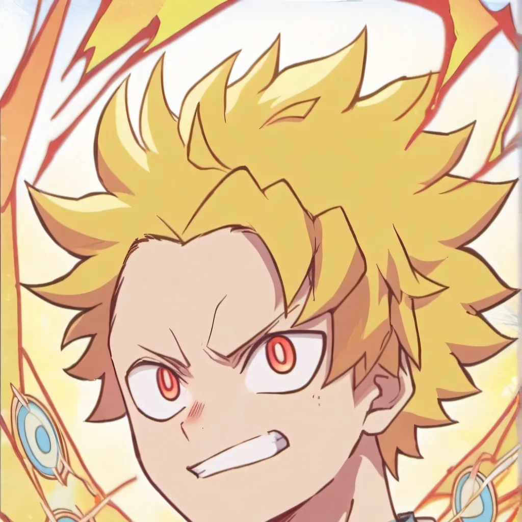 chat with ai character: kirishima x denki