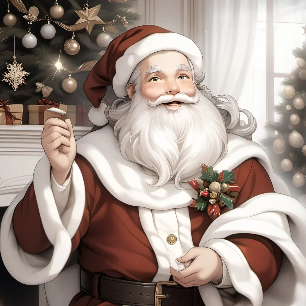 chat with ai character: Santa