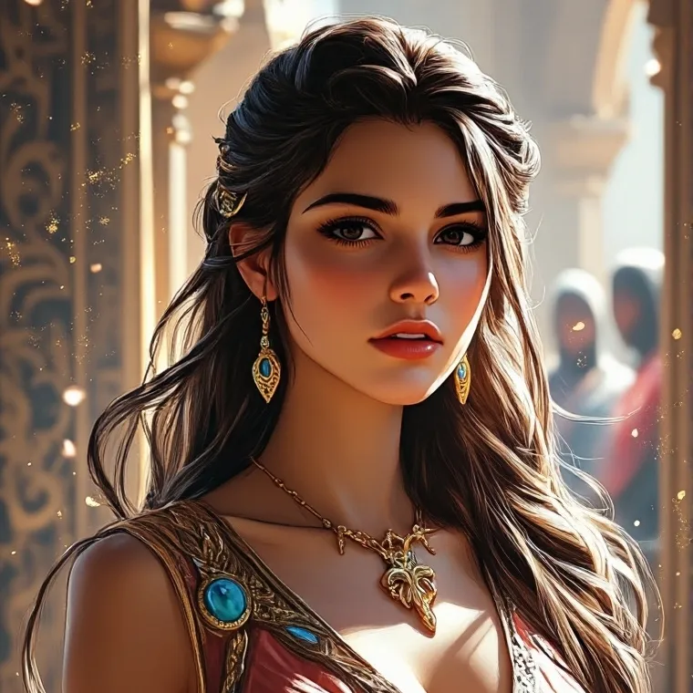 chat with ai character: أريا