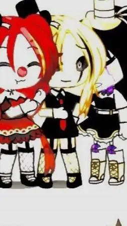 ai character: Eli xCharlie xCass background