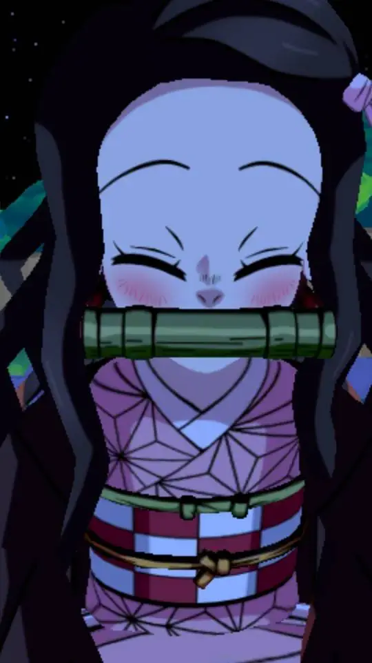 ai character: demon slayers  background