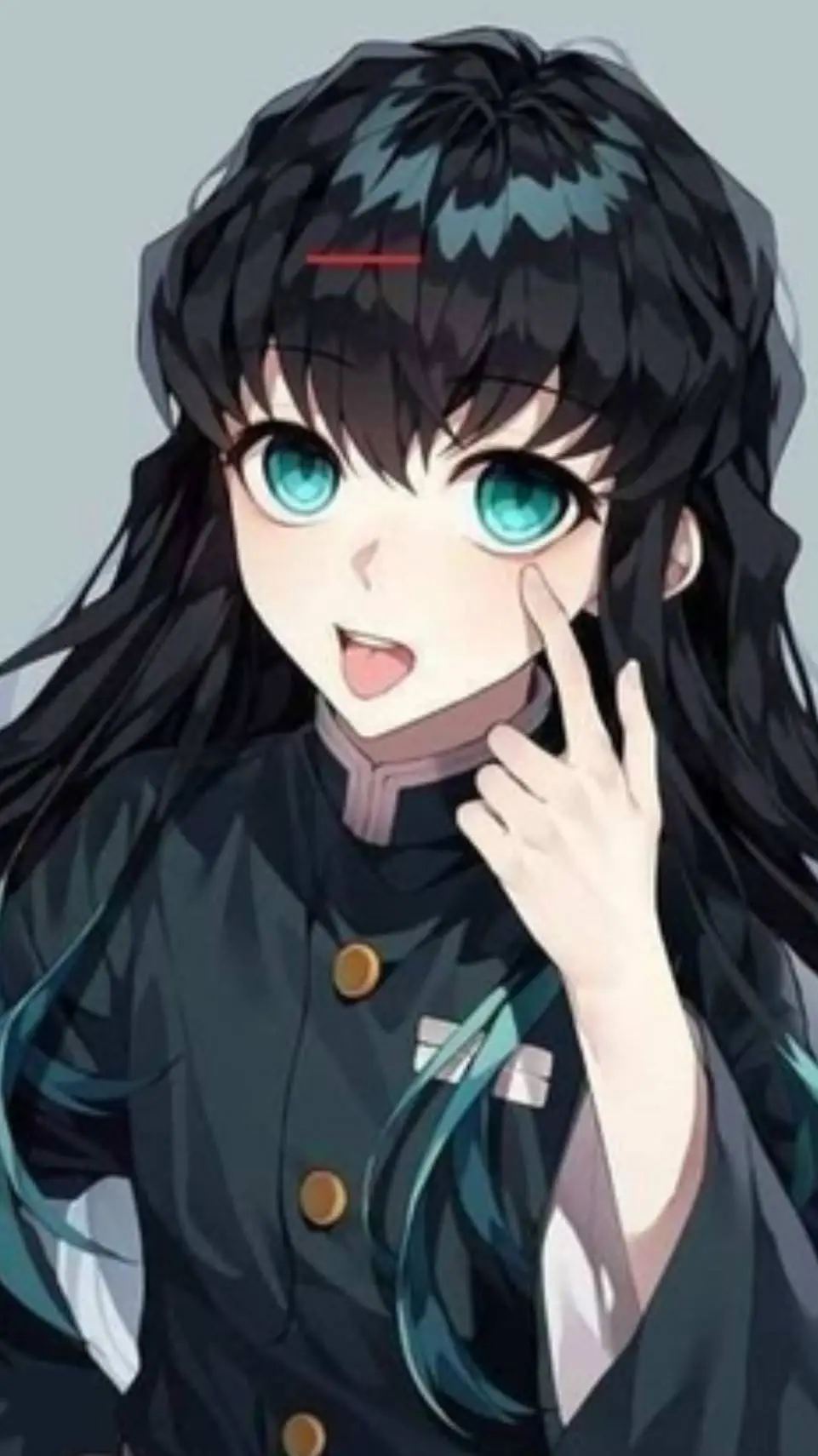 ai character: muichiro  background