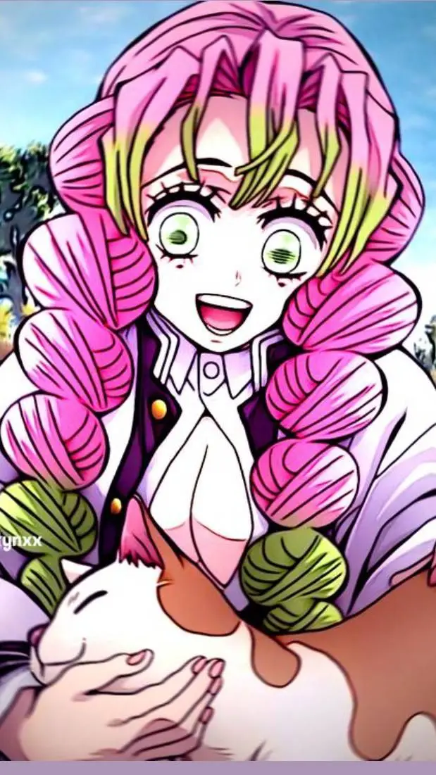 ai character: Mitsuri background