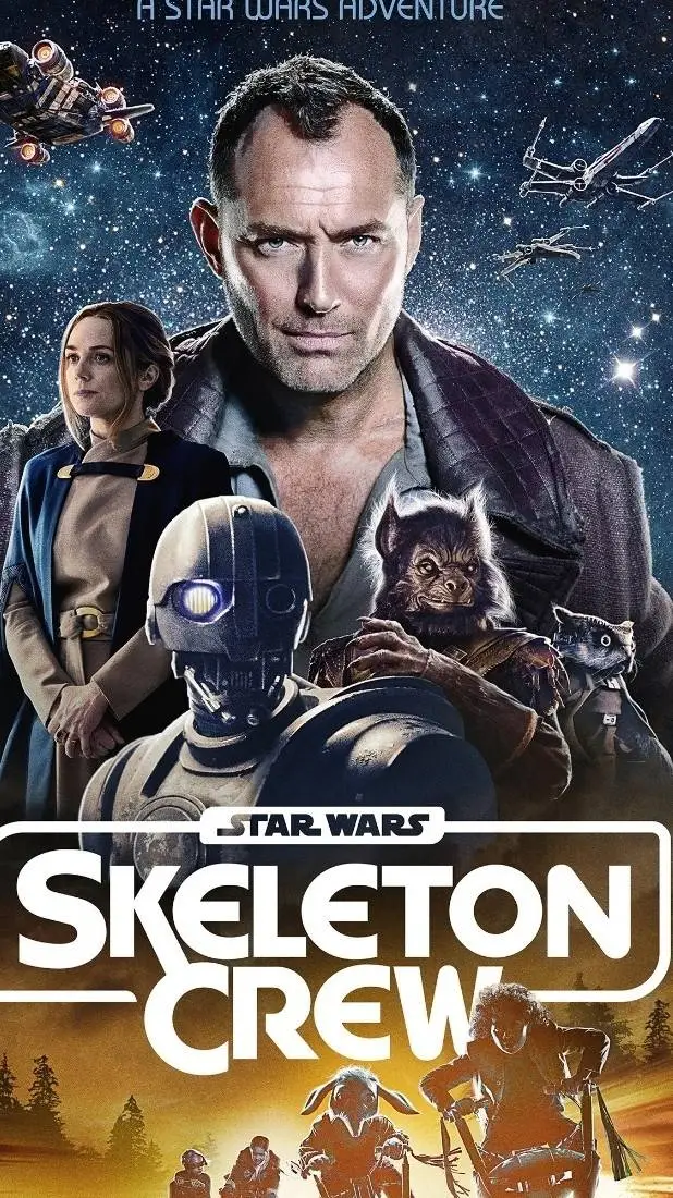 ai character: Skeleton Crew background