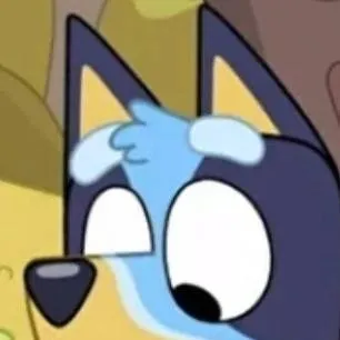 chat with ai character: Bluey