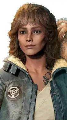 ai character: Kay Vess background