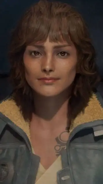 ai character: Kay Vess background