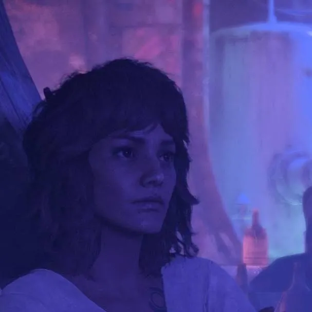 chat with ai character: Kay Vess