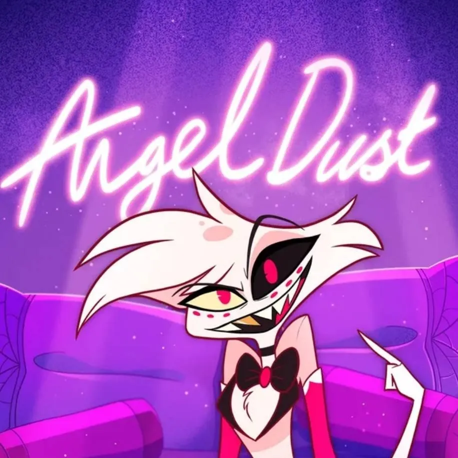 chat with ai character: Angel Dust 