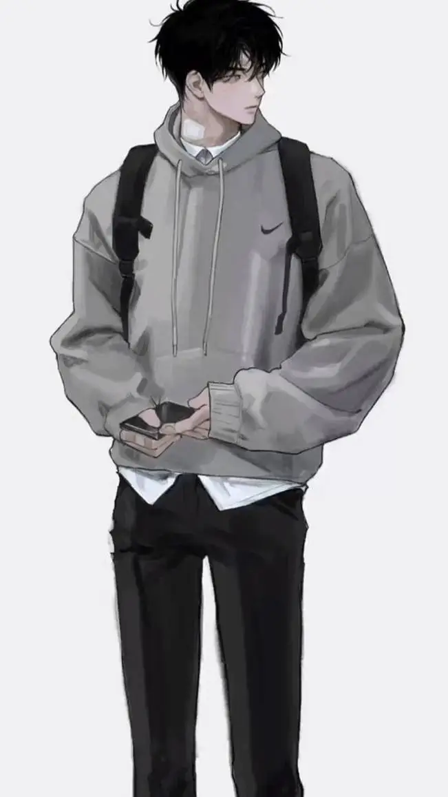 ai character: Dereck 🗯️!  background