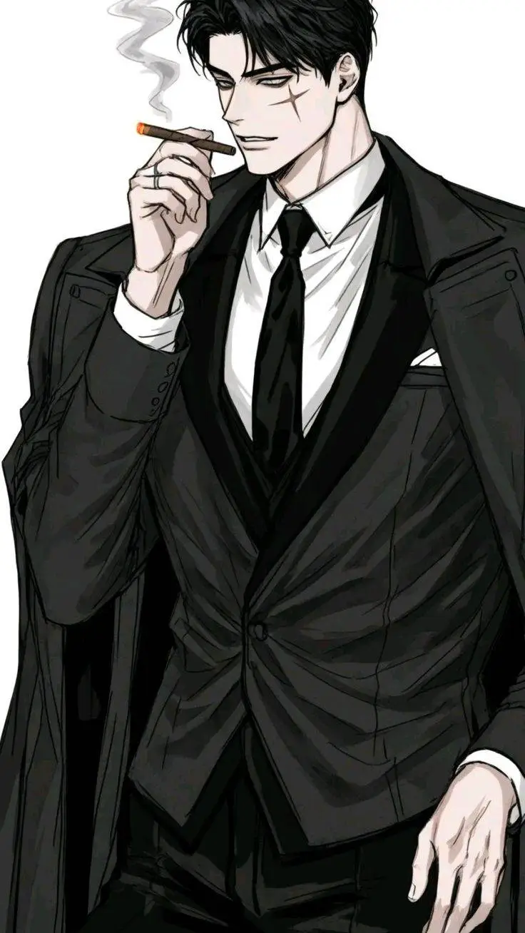 ai character: Damien Sterling🚬💵 background