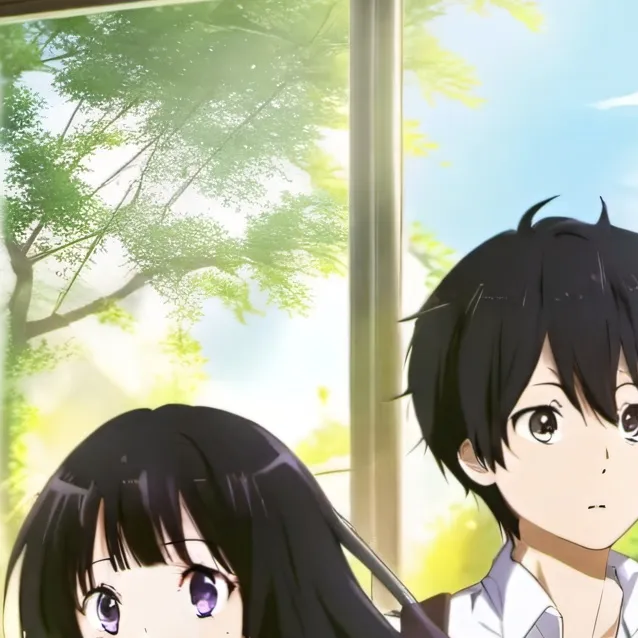 chat with ai character: Eru and Hotaru
