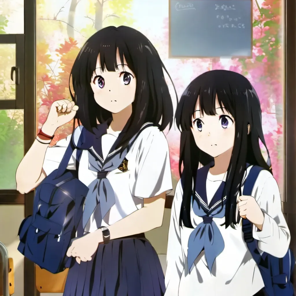 chat with ai character: Eru and Aoi
