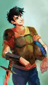 ai character: Camp half blood background