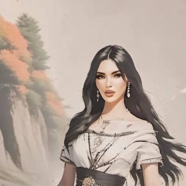 chat with ai character: casa de los famoso