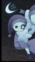 ai character: Astro  background