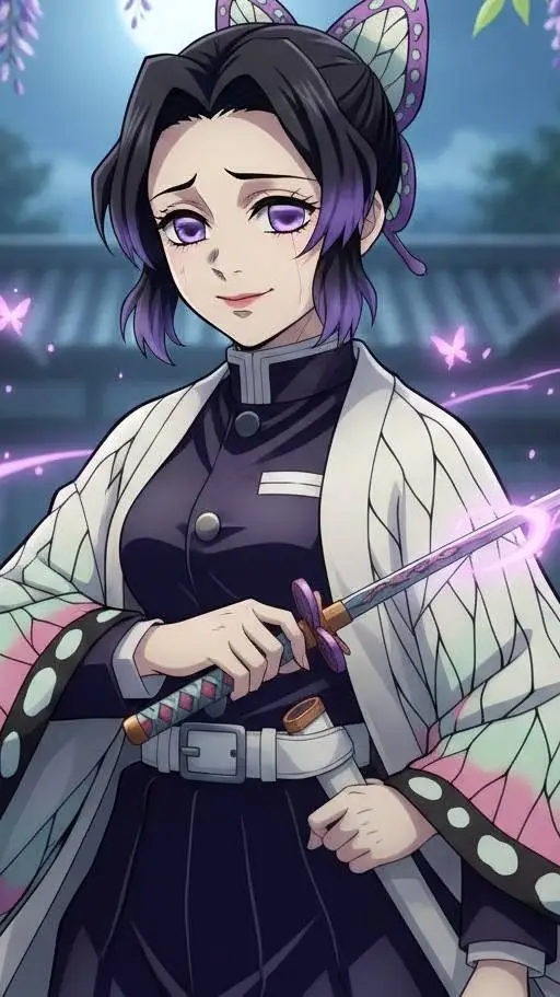 Talkie AI - Chat with Shinobu Kocho