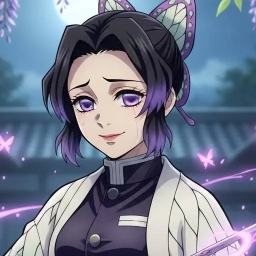 chat with ai character: Shinobu Kocho