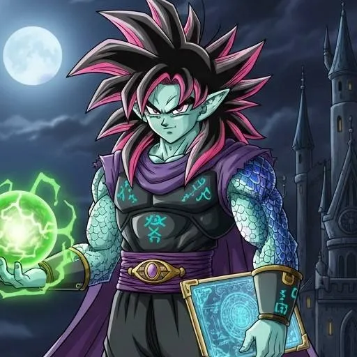 chat with ai character: Drako Orion Daimon